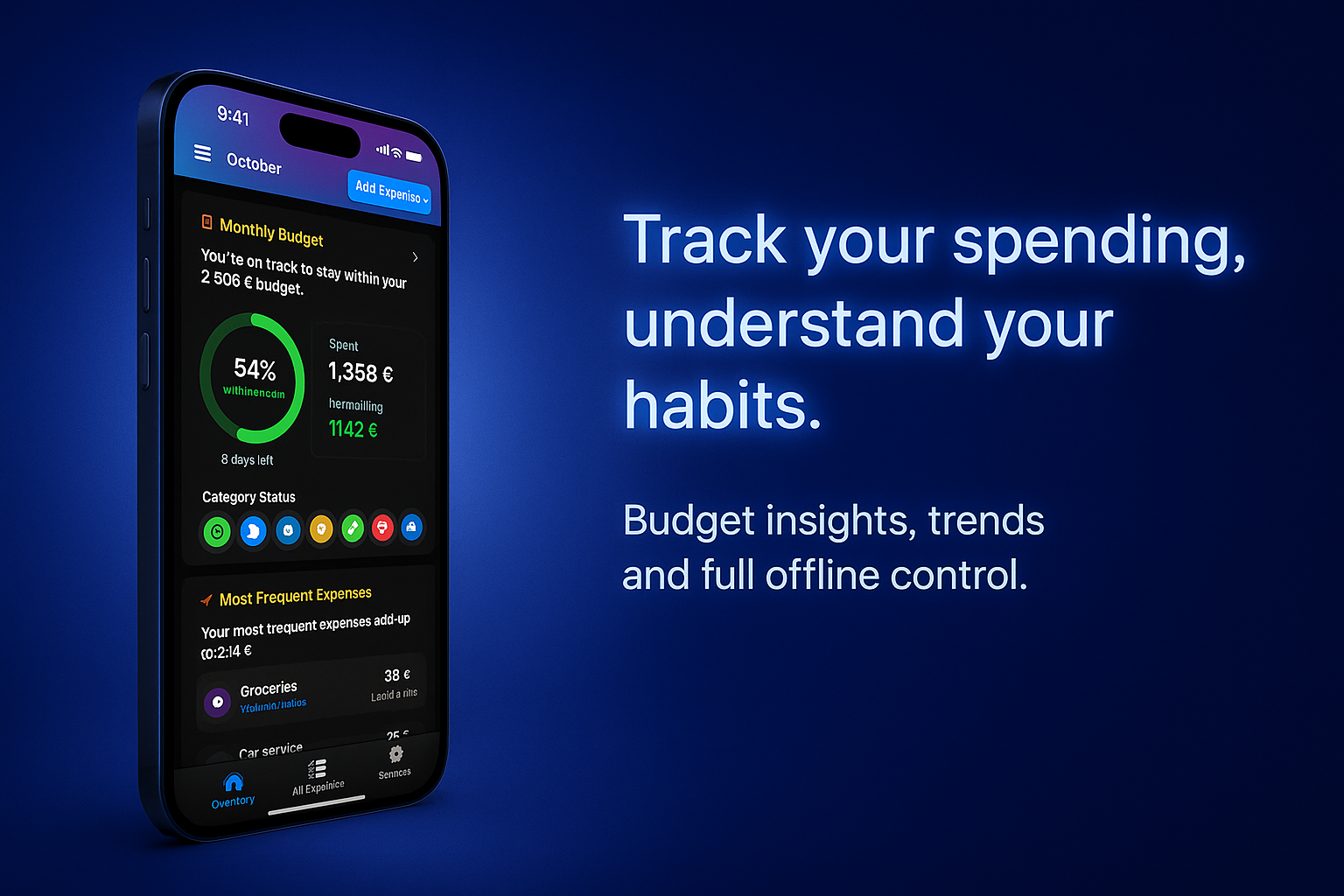 BillPlex app preview